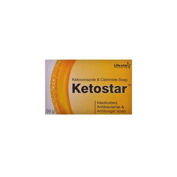 KETOSTAR SOAP ANTI-INFECTIVES CV Pharmacy