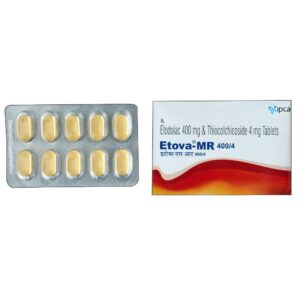 ETOVA-MR 400/4 MG TAB MUSCLE RELAXANTS CV Pharmacy