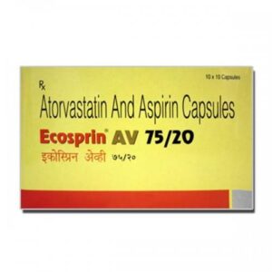 ECOSPRIN AV 75/20 CAPS ANTIHYPERLIPIDEMICS CV Pharmacy