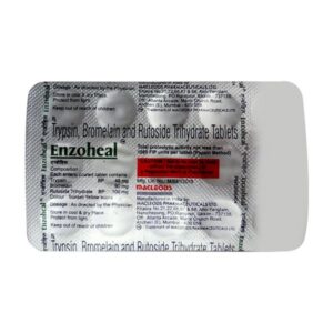 ENZOHEAL TAB ANTI INFLAMMATORY ENZYMES CV Pharmacy