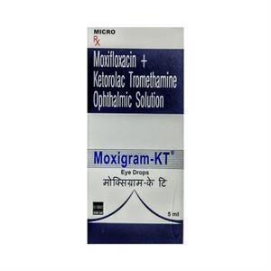 MOXIGRAM-KT EYE DROPS Medicines CV Pharmacy