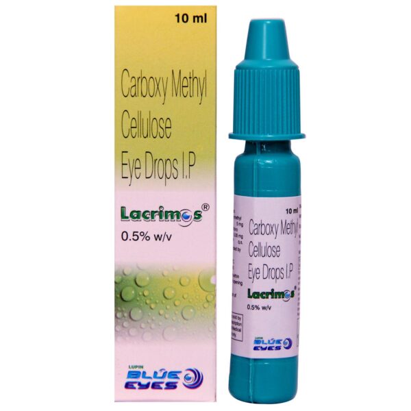 LACRIMOS (0.5%) EYE DROP Medicines CV Pharmacy