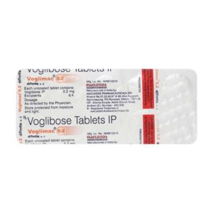 VOGLIMAC 0.2 TAB Medicines CV Pharmacy