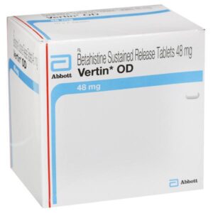 VERTIN OD 48MG TAB 7`S ANTIVERTIGO CV Pharmacy