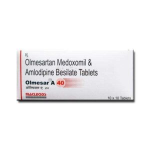 OLMESAR-A 40 ANGIOTENSIN-II ANTAGONIST CV Pharmacy