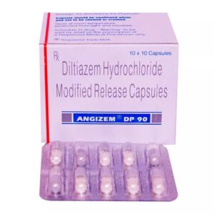 ANGIZEM DP 90MG CAP CALCIUM CHANNEL BLOCKERS CV Pharmacy