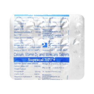 SUPRACAL-XT TAB CALCIUM CV Pharmacy