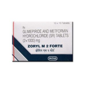 ZORYL-M2 FORTE TAB Medicines CV Pharmacy