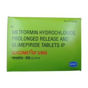 GLYCOMET GP 3/850 ENDOCRINE CV Pharmacy