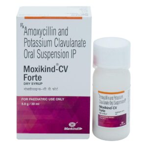 MOXIKIND-CV FORTE DRY SYR 30ML ANTI-INFECTIVES CV Pharmacy