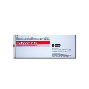 ROZUCOR-F 10 TAB ANTIHYPERLIPIDEMICS CV Pharmacy