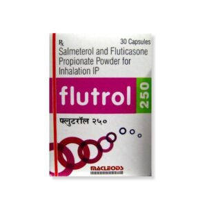 FLUTROL 250 ROTACAPS 30`S ANTIASTHAMATICS CV Pharmacy