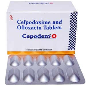 CEPODEM-O ANTI-INFECTIVES CV Pharmacy