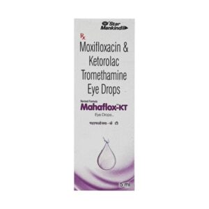 MAHAFLOX KT EYE DROPS 5ML Medicines CV Pharmacy