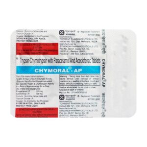 CHYMORAL-AP ANTI INFLAMMATORY ENZYMES CV Pharmacy