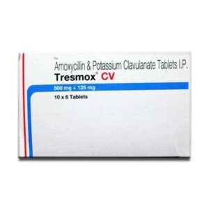 TRESMOX CV 625MG TAB Medicines CV Pharmacy