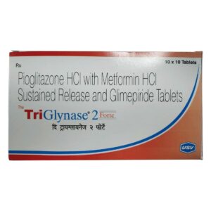 TRIGLYNASE 2  FORTE ENDOCRINE CV Pharmacy