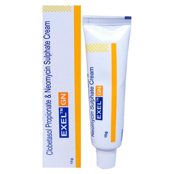 EXEL-GN 15GM CREAM Medicines CV Pharmacy