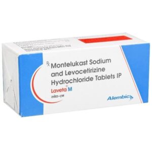 LAVETA M 10MG TAB ANTI HISTAMINICS CV Pharmacy