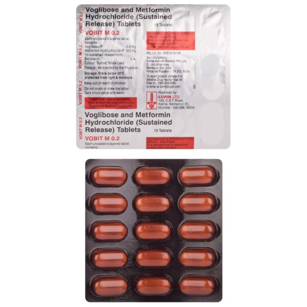 VOBIT M 0.2MG TAB Medicines CV Pharmacy