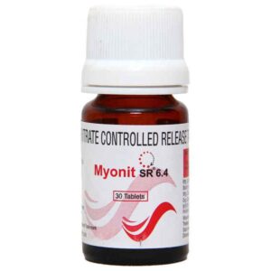 MYONIT SR 6.4 TAB 30`S Medicines CV Pharmacy