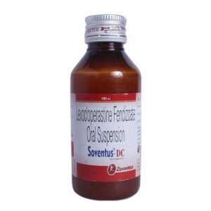 SOVENTUS-DC  SYRUP  100ML Medicines CV Pharmacy