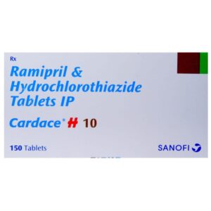 CARDACE-H 10 ACE INHIBITORS CV Pharmacy