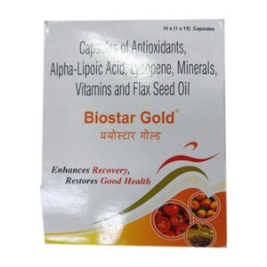 BIOSTAR GOLD CAP SUPPLEMENTS CV Pharmacy