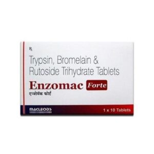 ENZOMAC FORTE TAB ANTI INFLAMMATORY ENZYMES CV Pharmacy