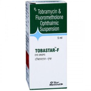 TOBASTAR-F EYE DROPS Medicines CV Pharmacy