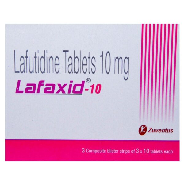 LAFAXID-10 Medicines CV Pharmacy