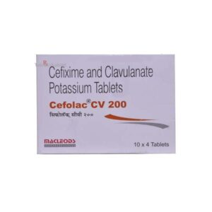 CEFOLAC CV 200MG TAB ANTI-INFECTIVES CV Pharmacy