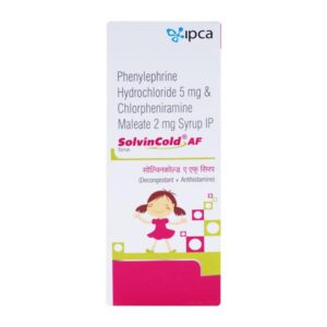 SOLVIN COLD-AF SYP 60ML Medicines CV Pharmacy