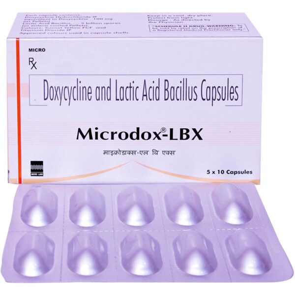 MICRODOX-LBX Medicines CV Pharmacy