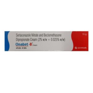 ONABET-B CREAM 10G DERMATOLOGICAL CV Pharmacy