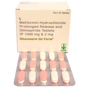 GLUCONORM-G2 FORTE TAB ENDOCRINE CV Pharmacy