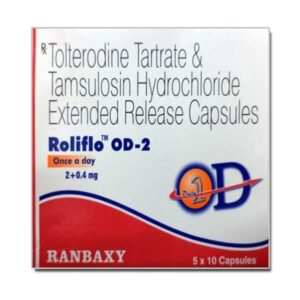 ROLIFLO OD 2MG CAP Medicines CV Pharmacy