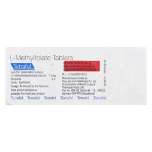 TETRAFOL Medicines CV Pharmacy