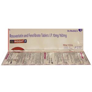 ROZAT-F (10MG) TAB ANTIHYPERLIPIDEMICS CV Pharmacy