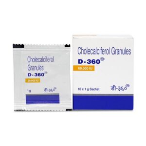 D-360 GRANULES Medicines CV Pharmacy