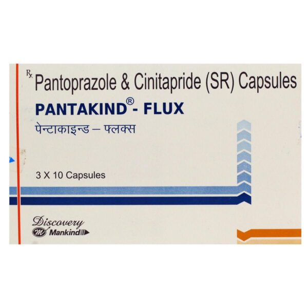 PANTAKIND FLUX TAB ANTACIDS CV Pharmacy