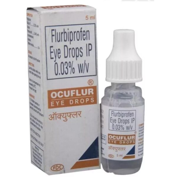 OCUFLUR 5ML DROPS Medicines CV Pharmacy