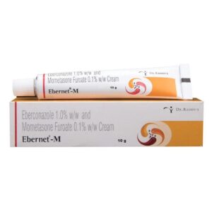 EBERNET-M CREAM DERMATOLOGICAL CV Pharmacy