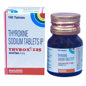 THYROX 125MCG TAB ENDOCRINE CV Pharmacy