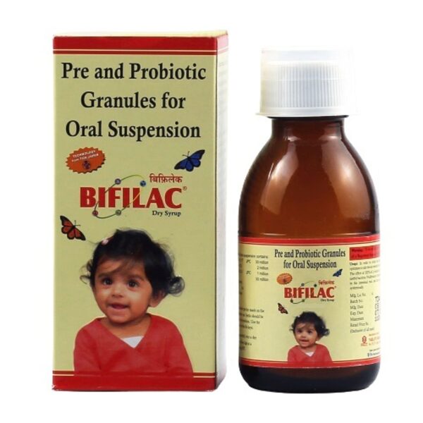 BIFILAC SYRUP GASTRO INTESTINAL CV Pharmacy