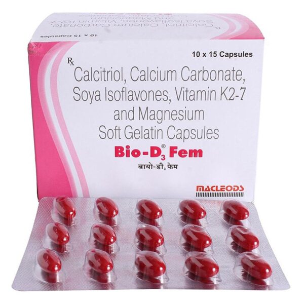 BIO-D3  FEM BONE METABOLISM CV Pharmacy 2