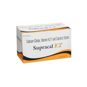 SUPRACAL K2 TAB CALCIUM CV Pharmacy