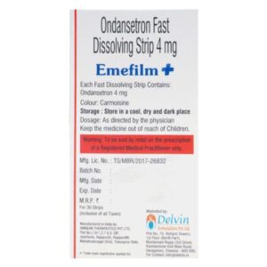 EMEFILM SHACHET Medicines CV Pharmacy