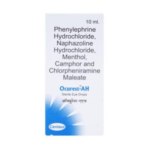 OCUREST-AH 10ML DROPS Medicines CV Pharmacy