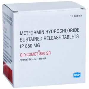 GLYCOMET 850 SR ENDOCRINE CV Pharmacy